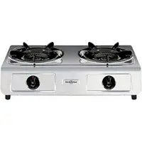 Vitrokitchen 260IB kaasukeitin (2 kaasupoltinta)