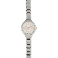 Shopalstore Naisten kello - Arabialaiset - DBA2268B - Quartz Movement - Kullanvärinen - Teräsranneke
