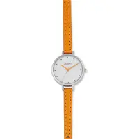 Shopalstore Naisten kello - Arabialaiset - DBA2265B - Kvartsi - Nahka - 33 mm