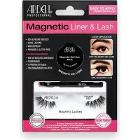 Ardell Väärennös Ripset - - DEMI WISPIES - Nopea sovellus - Geelirajaus - Sivellin mukana
