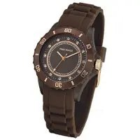 Time Force Kello - - TF4024L15 - Kvartsi - Analoginen - Ruskea