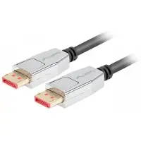 Lanberg DisplayPort 1.4 Kaapeli 20 PIN 4K/8K (1 Metriä)