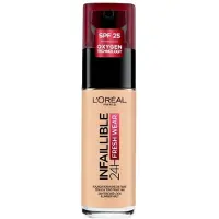 L'Oréal Paris Cosmetics Infallible Fresh Wear 32H nestemäinen meikkivoide 30 ml - 180 Rose Sand
