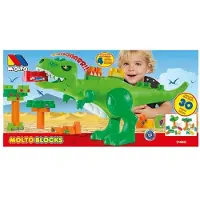 MOLTO Dinosourium Lohkot 30 Kappaletta