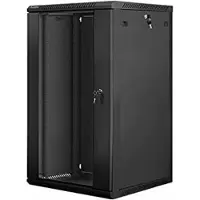 Lanberg Räkkimuur - - WF01-6622-10B - 22U - 600mm - Musta