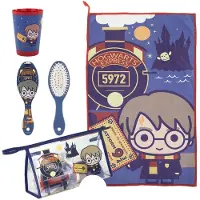 Harry Potter Travel Toilet Set With Accessories Sininen 2-8 Years