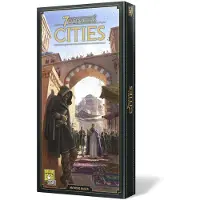 Asmodee 7 Wonders Cities New Edition Lautapeli