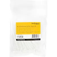 StarTech.com Nylon nippusiteet Startech CBMZT4N Valkoinen (100 osaa)