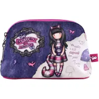 Santoro Gorjuss Cheshire Cat Wash Bag Monivärinen