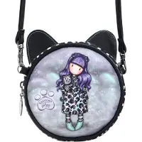 GORJUSS London Mini Round Gorjuss Smitten Kitten Olkalaukku