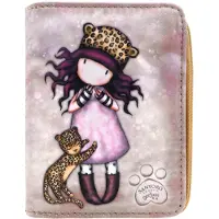 Santoro London Taitettava Gorjuss Purrrrrfect Love Lompakko