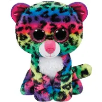 TY Beanie Boos Dotty - Värikäs leopardi