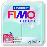 Staedtler Mod. clay Fimo ef. blue ice quartz