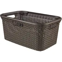Curver 3253920708021, 45 L, Suorakulmainen, Rottinki, Ruskea, 592 mm, 380 mm