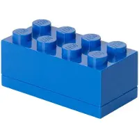 LEGO STORAGE MINI BOX 8 - BLUE