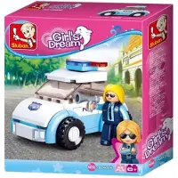 Sluban Girl's Dream Beach Police