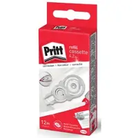 Pritt Korjausrullat refill 4,2mmx12m - (10 kpl)