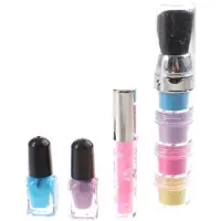 Johntoy - Isabella Rouge Lip Gloss & Nail Polish Set
