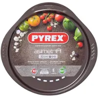 Pyrex - Asimetria Pizzavuoka reiällinen 32 cm