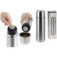Excellent houseware Stainless Steel Thermos 0.75l Hopeinen