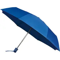 Minimax Auto Open + Close Umbrella - 100 cm - Blue