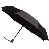 Minimax Auto Open + Close Umbrella - 100 cm - Black
