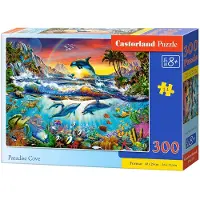 Castorland Palapeli Woodland Harmony, 300 kpl.