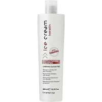 Inebrya Keratin Restructuring Shampoo rakennetta uudistava shampoo sisältää keratiinia 300 ml
