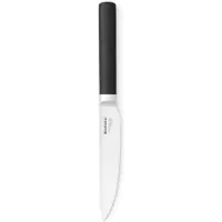 Brabantia Profile vihannesveitsi 22 cm Musta-ruostumaton teräs
