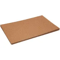 Creativ Company Ribbed Cardboard Väri 120gr 10 Sheets