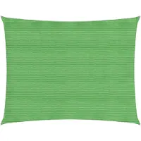 vidaXL Aurinkopurje 160 g/m² vaaleanvihreä 2,5x3 m HDPE