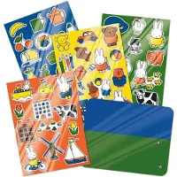 Bambolino toys Miffy ikkunatarrat (3 vuotta+)