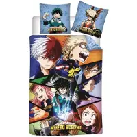 Namco Bandai Games Duvet Cover My Hero Academia 90 Cm Monivärinen