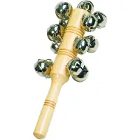 Goki Musiikkiväline - - Musiikkitikku 13 kelloa - 18,5 cm - Puu - Lapsille 3 vuotta+