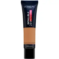 L'Oréal Meikkivoide - L'Oreal - Infaillible Mat 330 - Korkea peittävyys - Mattapinta - SPF 25