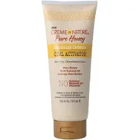 Creme of Nature , Puhtaan Määtä, Shrinkage Defense Curl Aktivoija, Kuivalle ja Dehydraatiohäiriöiselle Hiukkaselle, 10,5 fl oz (310 ml)