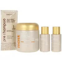 KATIVA Brasilialainen hiusten suoritussetti Kativa (150 ml)
