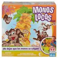 Mattel Board game Monos Locos Mattel 52563