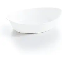 Luminarc - Smart Cuisine Carine uunivuoka 25x16 cm valkoinen