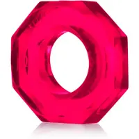 Oxballs Humpballs - Penisrengas, pinkki, mutterin muotoinen, kestävä, kimmoisa