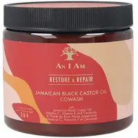As I Am Jamaican Black Castor Oil Cowash 454g