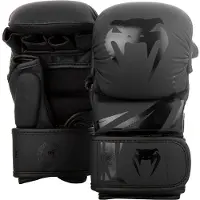 Venum Sparring Gloves Challenger Sparraushanskat 3.0, Musta/Musta