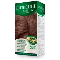Farmatint 5D Pysyvävärjäysgeeli Vaalea Kullanruskea 150ml
