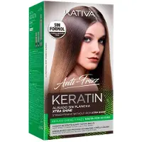 KATIVA Keratin Xtra Shine Hiushoito