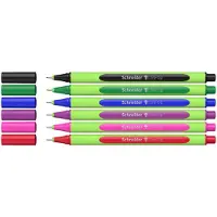 Schneider Electric – Schneider Fineliner Line-Up 6er Etui sortiert 5+1 Aktion (50-191086)