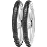 Mitas B4 Rf 42j Whitewall Tt Skootterin Etu-/takarengas