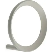 Normann Copenhagen Loop seinäkoukku, iso, lämmin harmaa