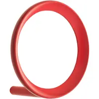 Normann Copenhagen Loop koukku large Ø 9,4 cm Red