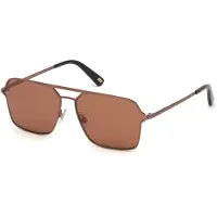 WEB EYEWEAR Aurinkolasit - - WE0261-6036E - Hopeametalli - Harmaat linssit - Suojaluokka 3