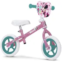 HUFFY Lasten pyörä Toimsa Minnie Mouse Huffy Pinkki 10" Ilman polkimia